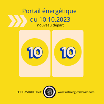 Portail énergétique du 10.10.2023