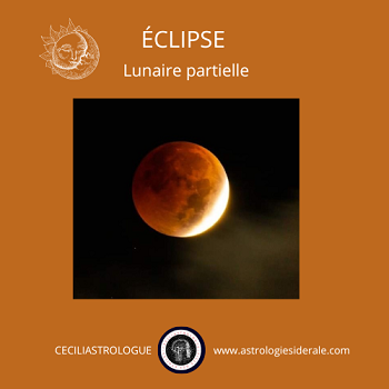 Eclipse lunaire partielle