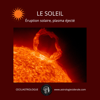 Plasma solaire CME