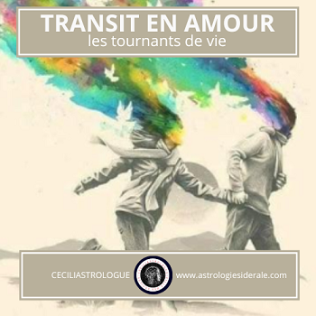 L'impact des transits en amour