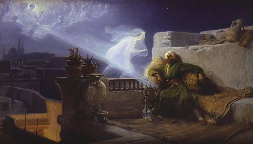 Jean-Jules-Antoine Lecomte de Nouÿ (1842-1923)  Rêve d’orient,  1904.  