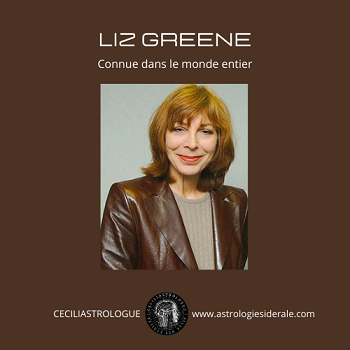 L'astrologue américaine Liz Greene est connue dans le monde entier