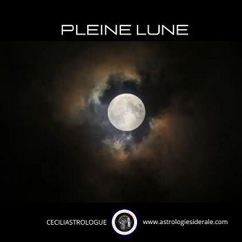Qu'est ce qu'une pleine lune ?