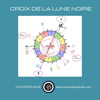 La croix de la lune noire