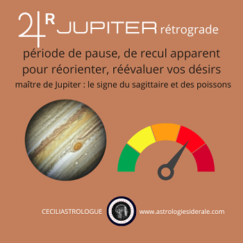 Jupiter rétrograde