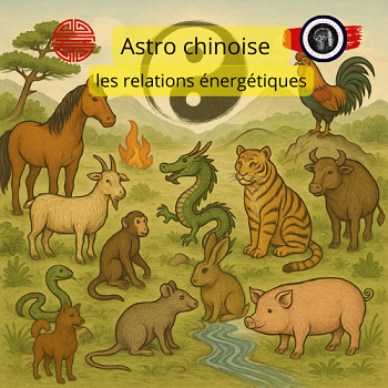 Les relations énergétiques BaZi