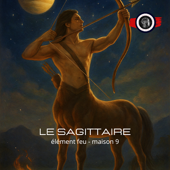 Le sagittaire, le philosophe