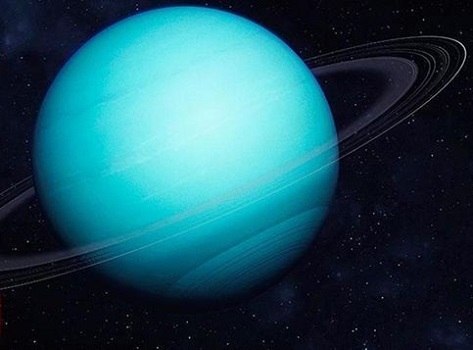 La planète Uranus