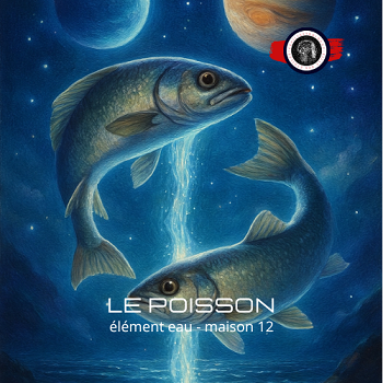 Le poisson, le fuyant
