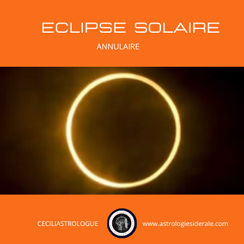 Eclipse solaire annulaire