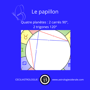 Les aspects composés : le papillon