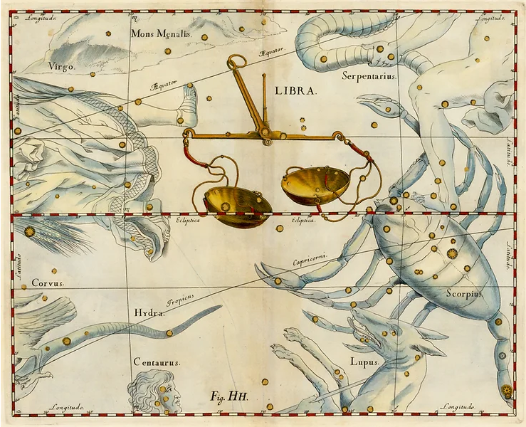 La constellation de la balance