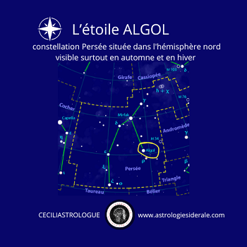 L'étoile Algol, passion intense