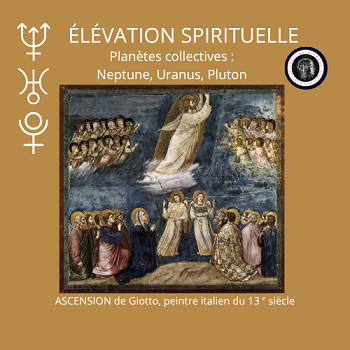 Elévation spirituelle Neptune, Uranus, Pluton