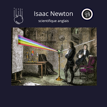 Isaac Newton, explique la loi de gravité