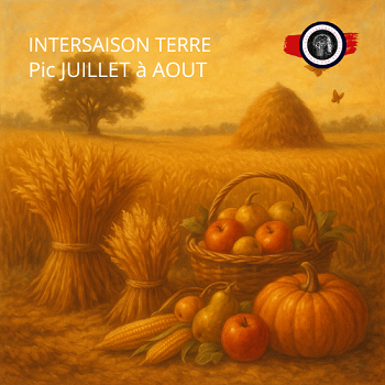 Les intersaisons Terre