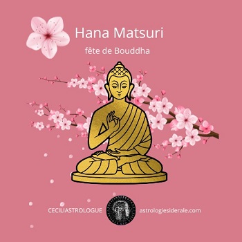 Hana Matsuri, fête de Bouddha