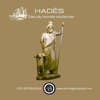 Hadès, dieu du monde souterrain