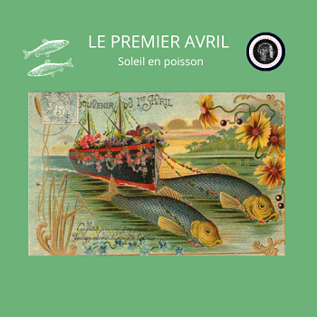 Le poisson d'avril lié à l'astrologie sidérale