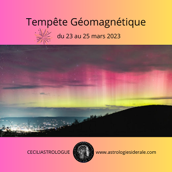 Tempête géomagnétique