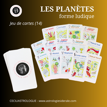 Jeu de cartes forme ludique