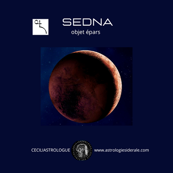 Sedna, blessure très ancienne