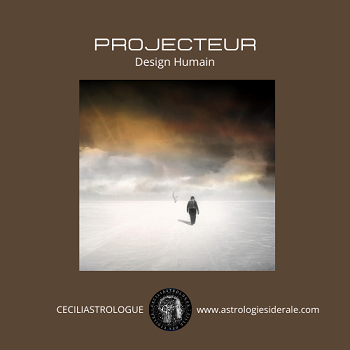 Le projecteur dans le design humain