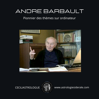 André Barbault, astrologue qui a le plus écrit !