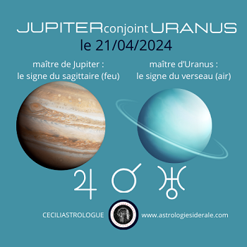 Que vous annonce la grande conjonction Jupiter/Uranus ?