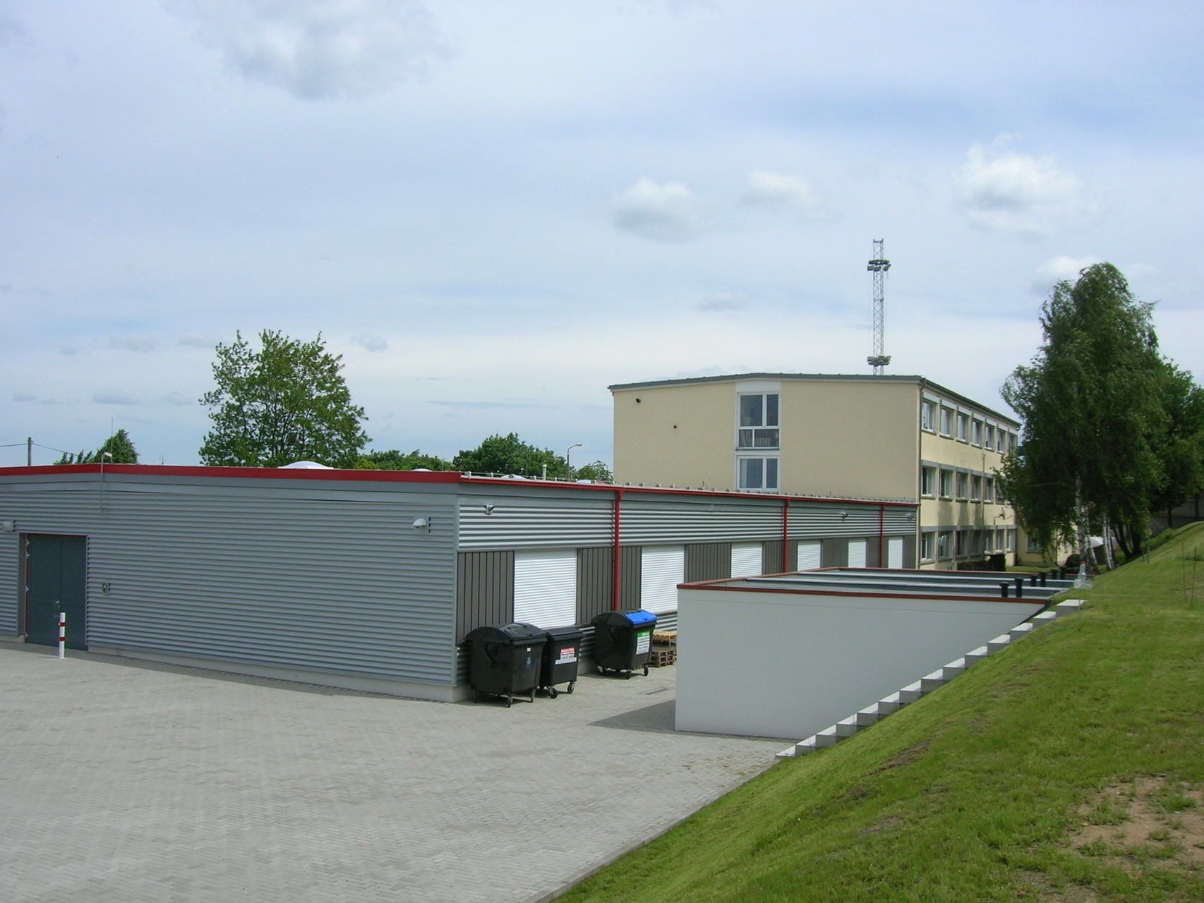 Neubau Fertigungshalle, Kamenz, 2013