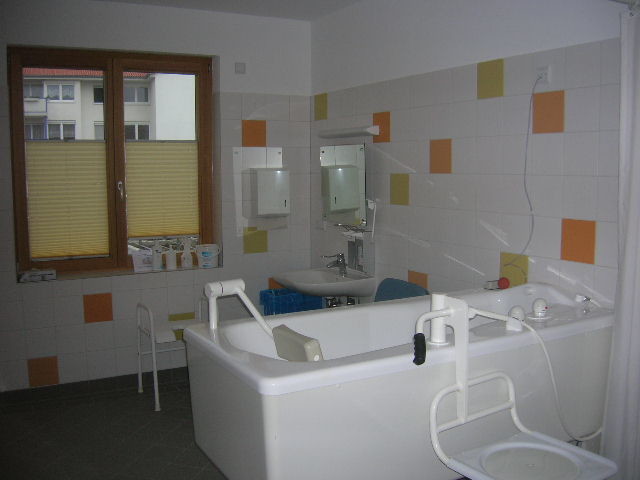 Sozialstation mit Tagespflege in Königsbrück, Diakonie, 2010