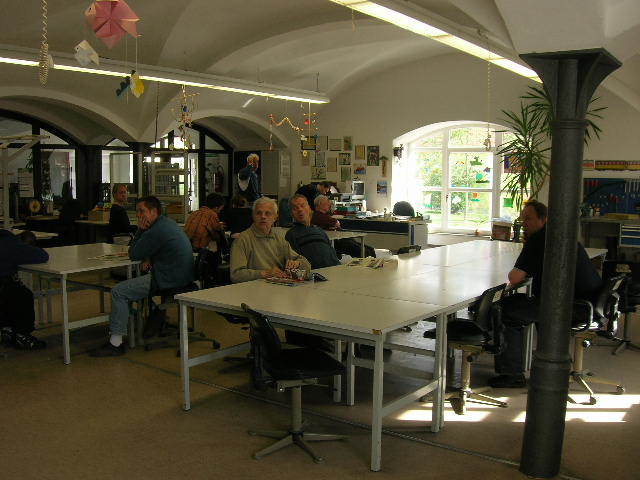 Umbau des Kuhstalles zu Hofladen und Behindertenwerkstatt, 2008