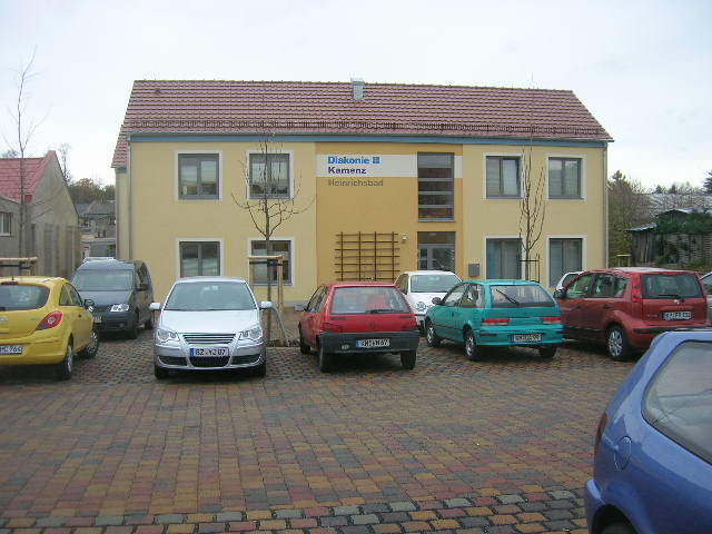 Sozialstation mit Tagespflege in Königsbrück, Diakonie, 2010