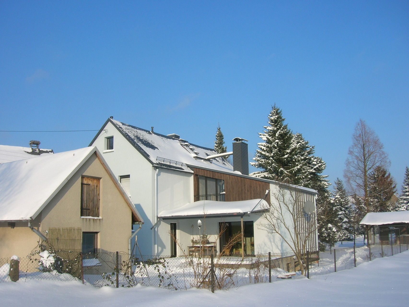 Wohnhaussanierung, Gersdorf, 2010