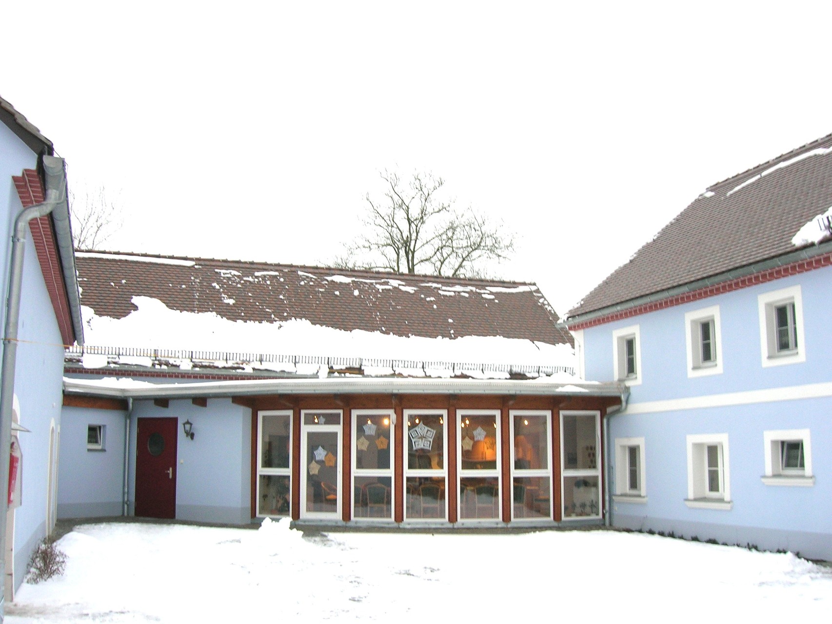 Missionshof Lieske, Umbau des Dreiseithofes zum Wohnheim, 2006