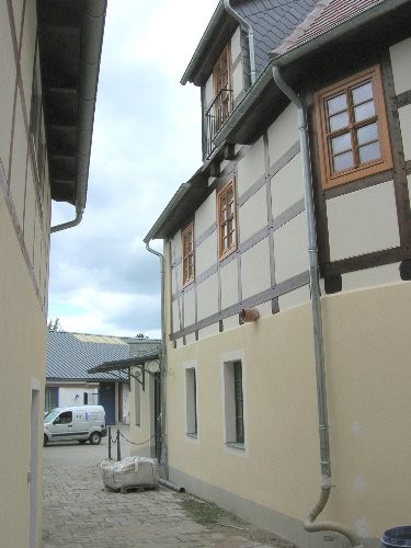 Sanierung Fachwerkhaus in Pulsnitz, 2008
