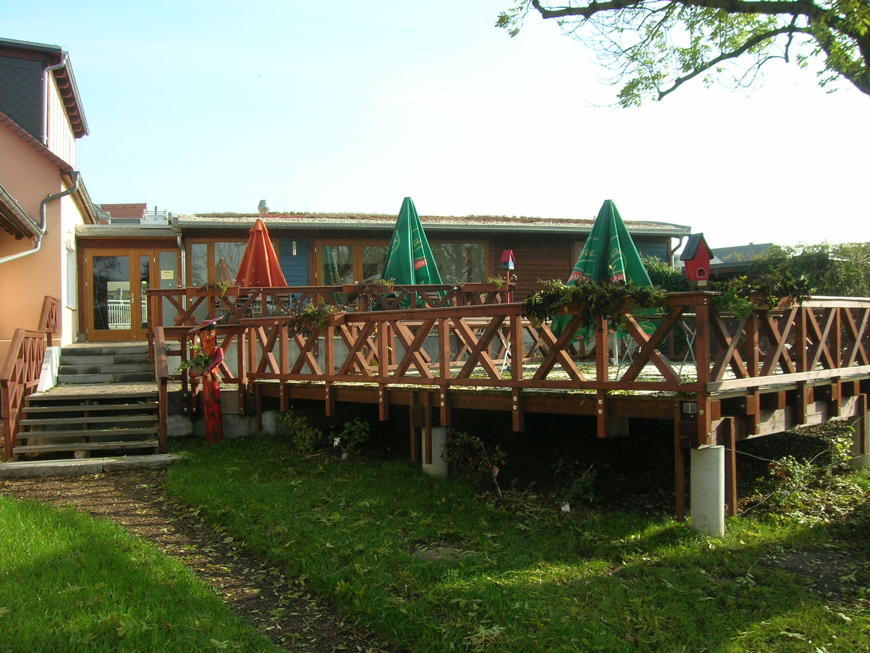Anbau einer Gaststätte an das Brauhaus, Lieske, 2007