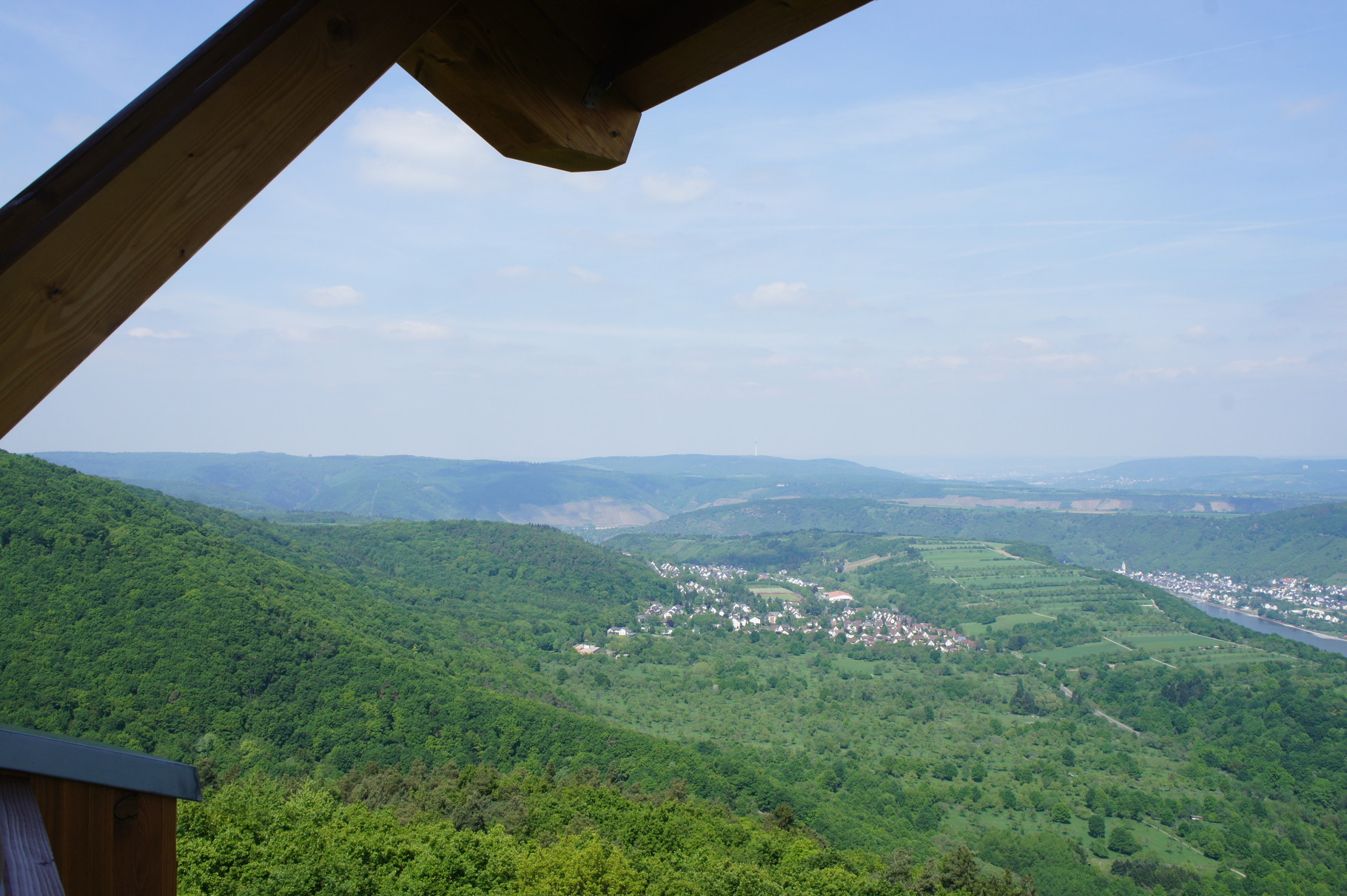 Blick vom Turm