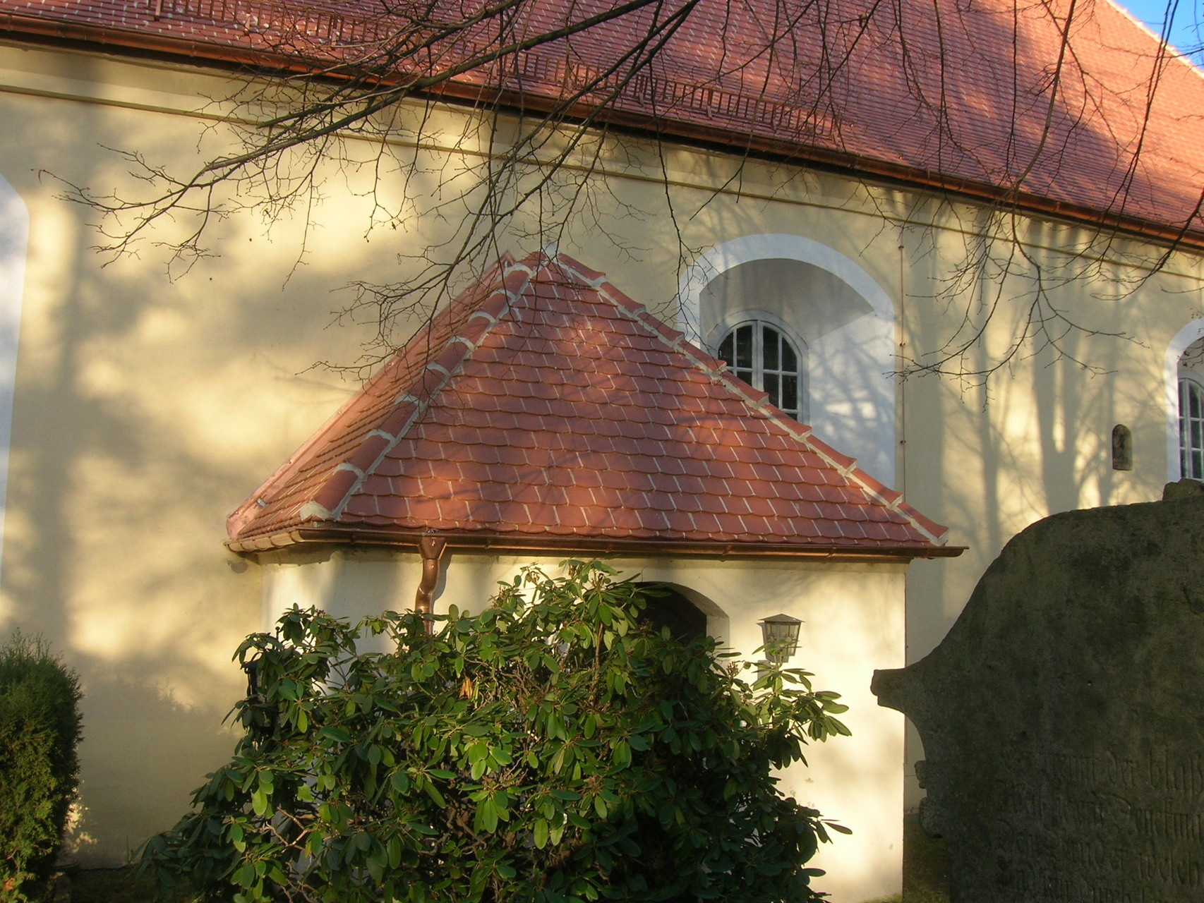 Sanierung Kirche Schwepnitz, 2009