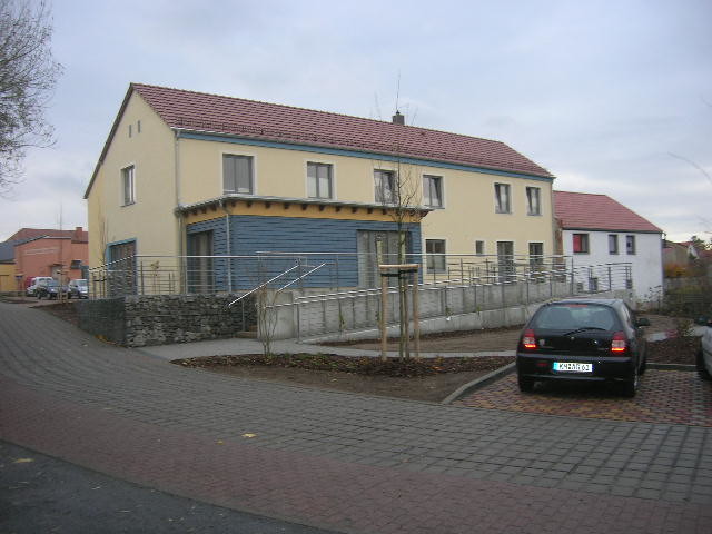 Sozialstation mit Tagespflege in Königsbrück, Diakonie, 2010