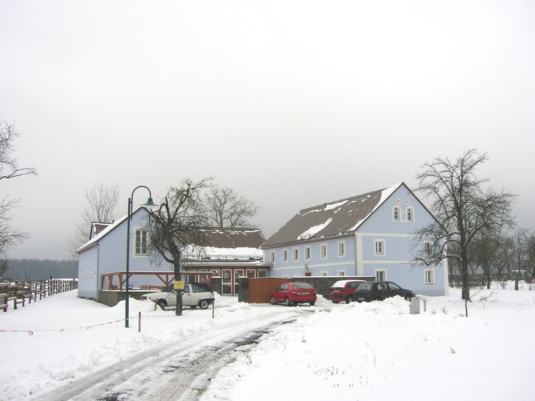 Missionshof Lieske, Umbau des Dreiseithofes zum Wohnheim, 2006
