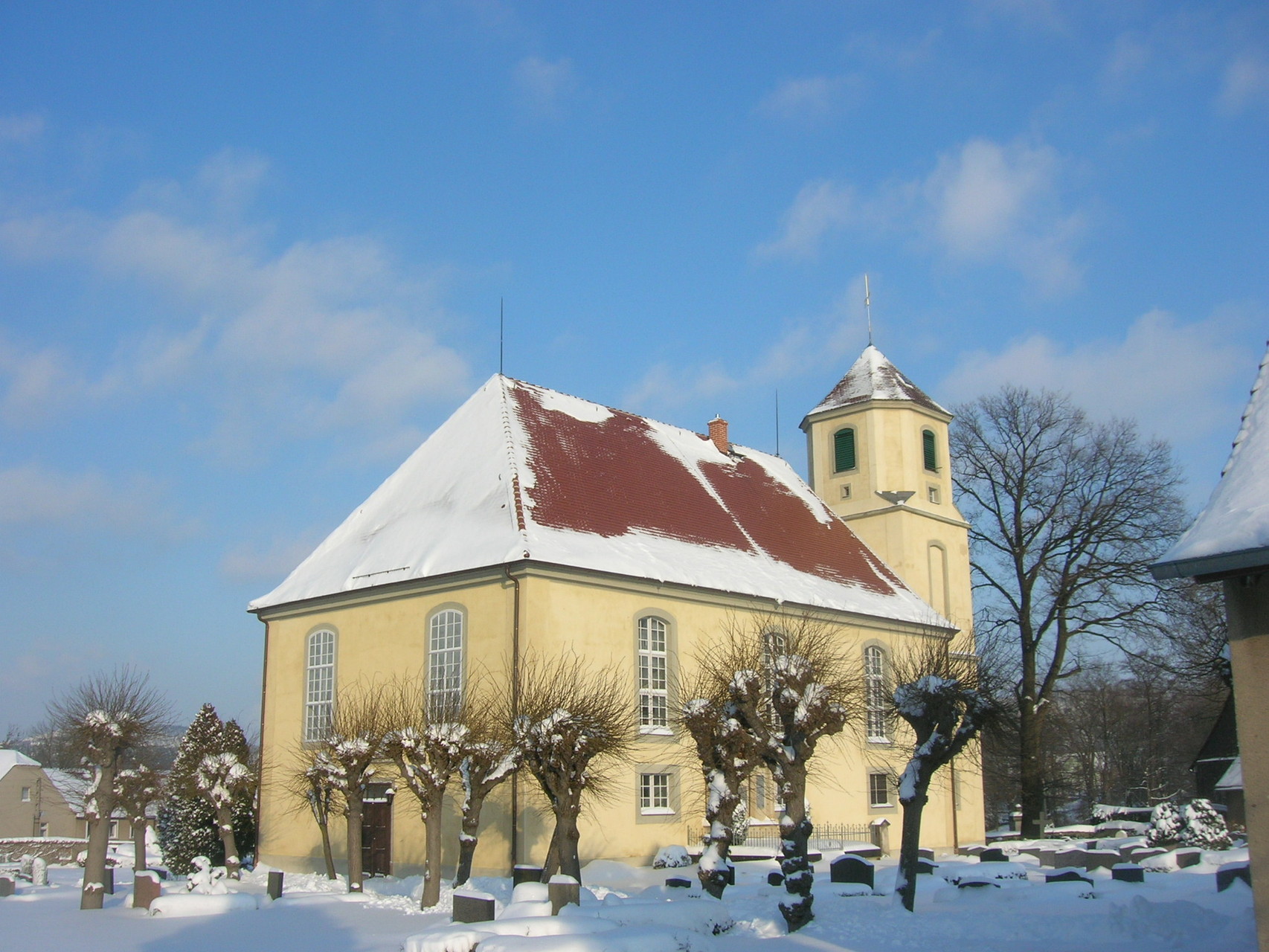 Sanierung der Kirche in Bischheim, 2009