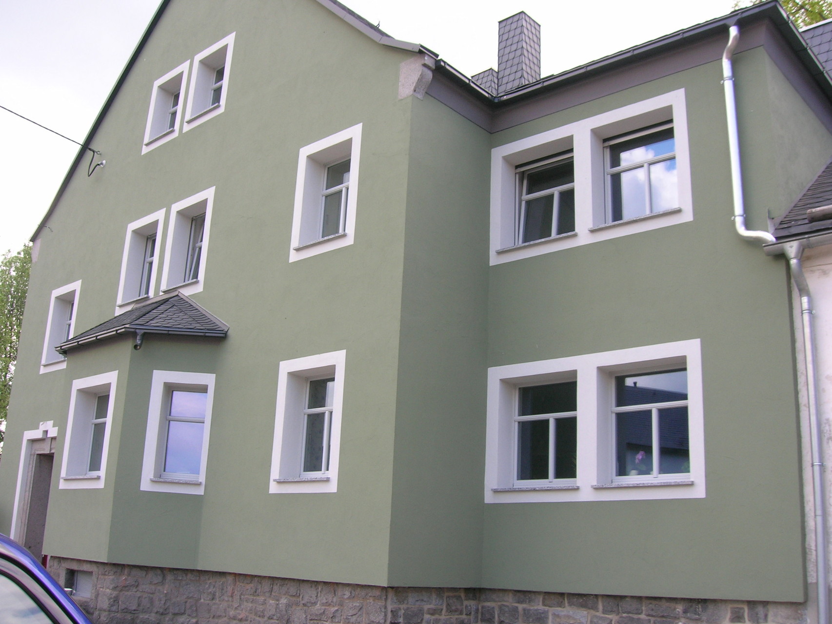 Sanierung Bauernhaus in Gersdorf, 2012