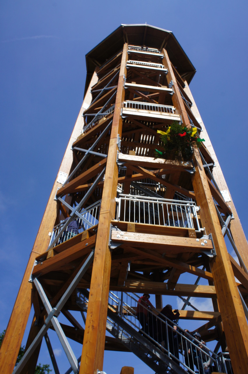 Aussichtsturm in Boppard am Rhein, 2014