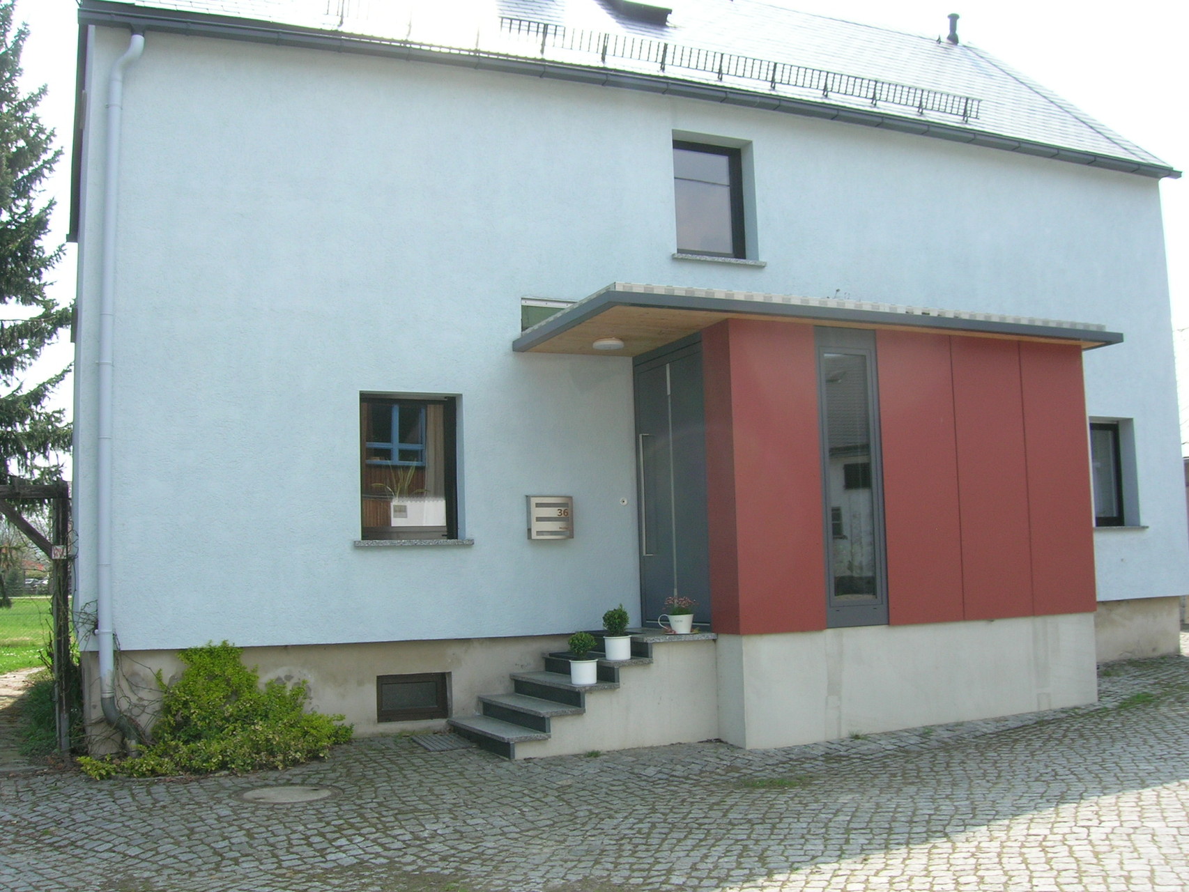 Wohnhaussanierung, Gersdorf, 2010