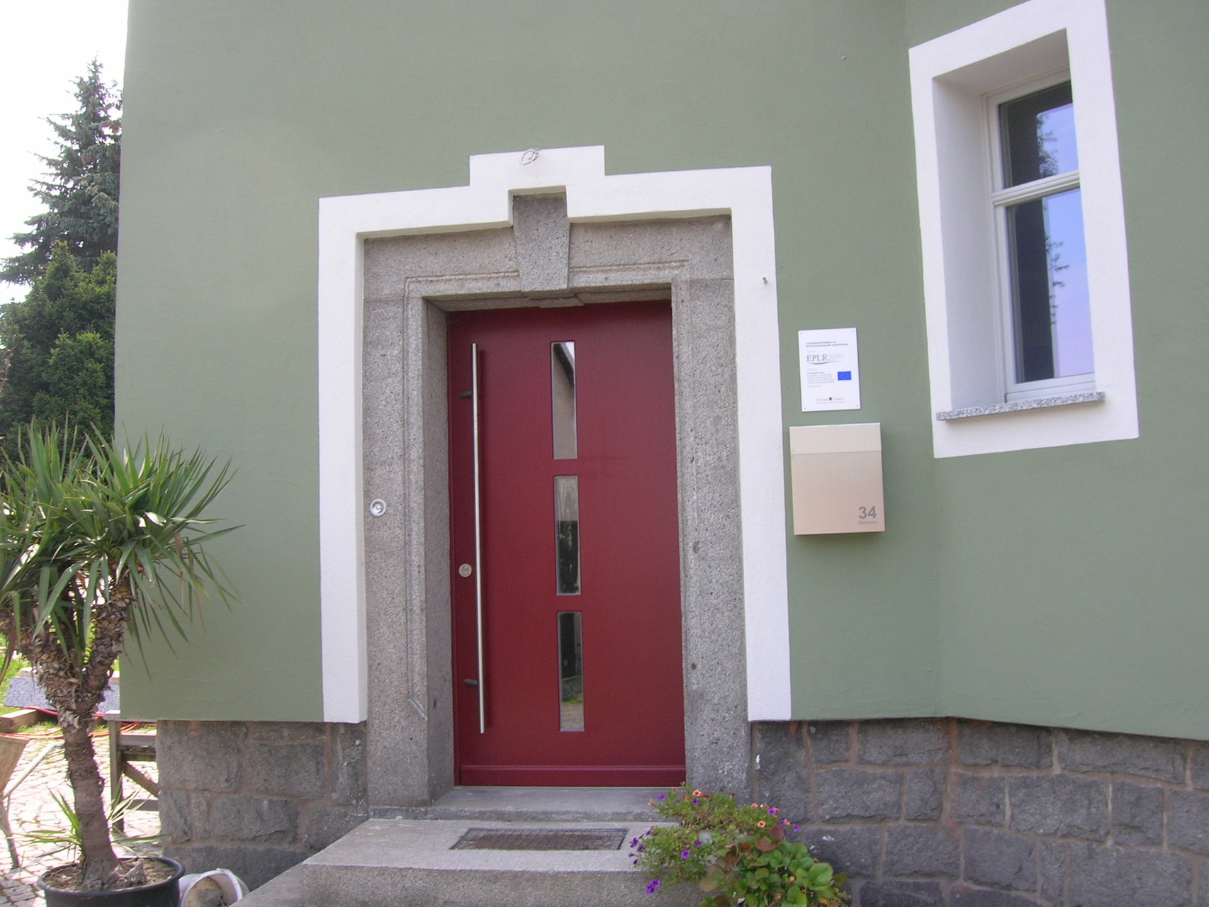 Sanierung Bauernhaus in Gersdorf, 2012