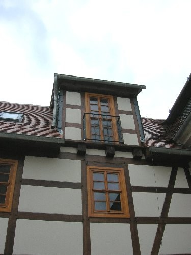 Sanierung Fachwerkhaus in Pulsnitz, 2008