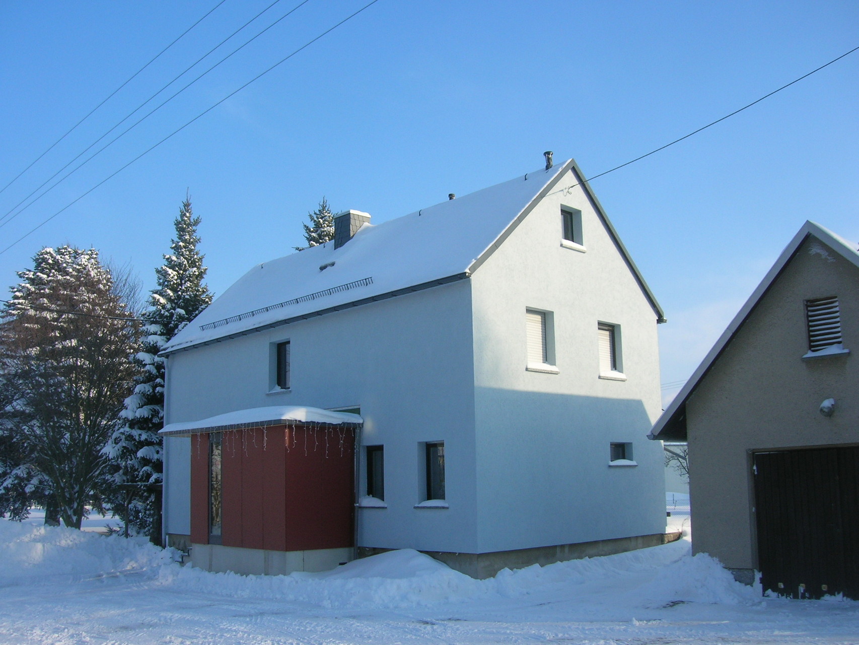 Wohnhaussanierung, Gersdorf, 2010