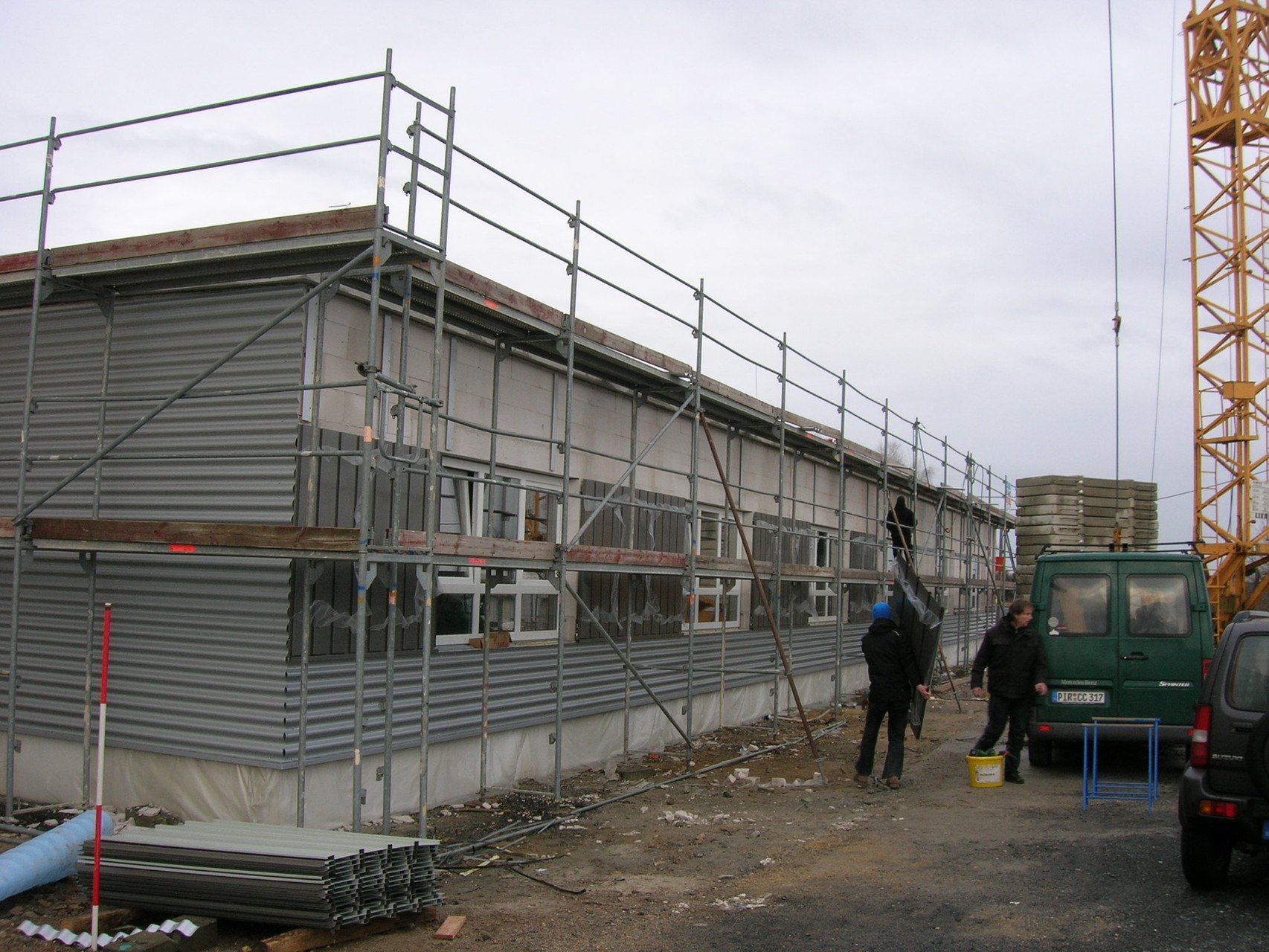 Neubau Fertigungshalle, Kamenz, 2013