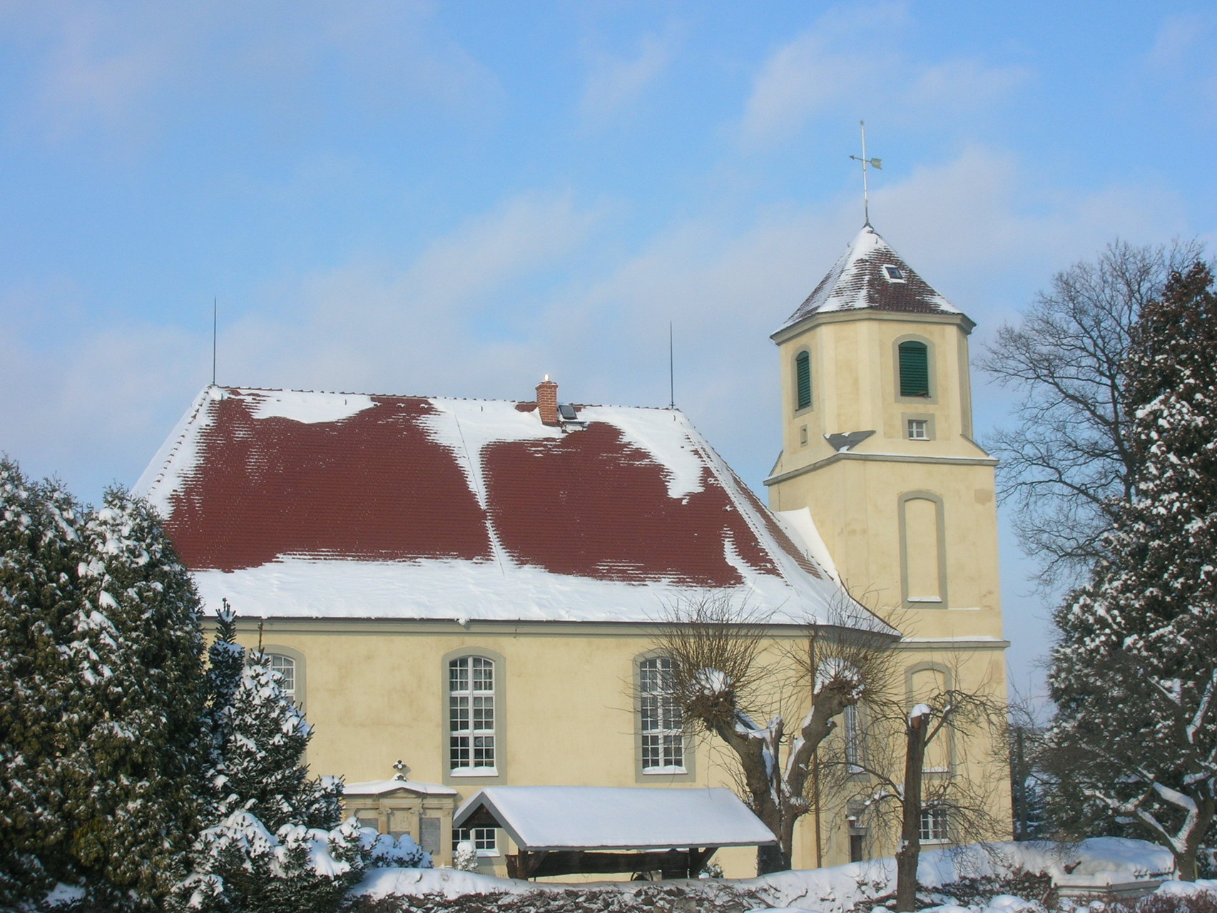 Sanierung der Kirche in Bischheim, 2009